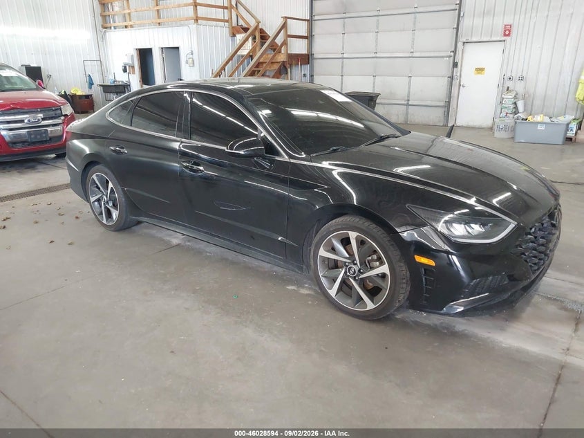 2023 HYUNDAI SONATA SEL PLUS | KMHL44J24PA248549 | UPCARS
