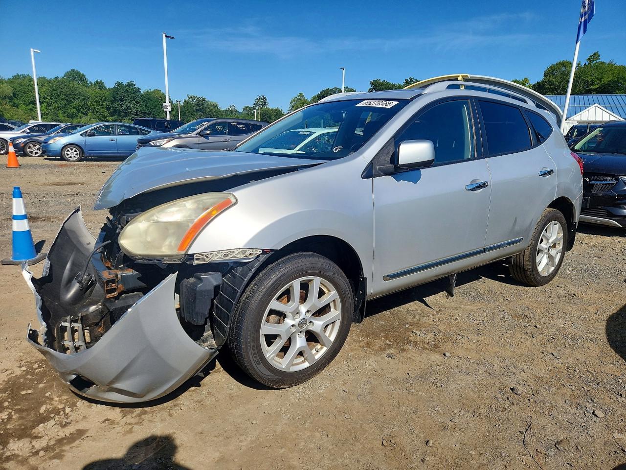 2013 NISSAN ROGUE S | JN8AS5MV9DW127371 | UPCARS