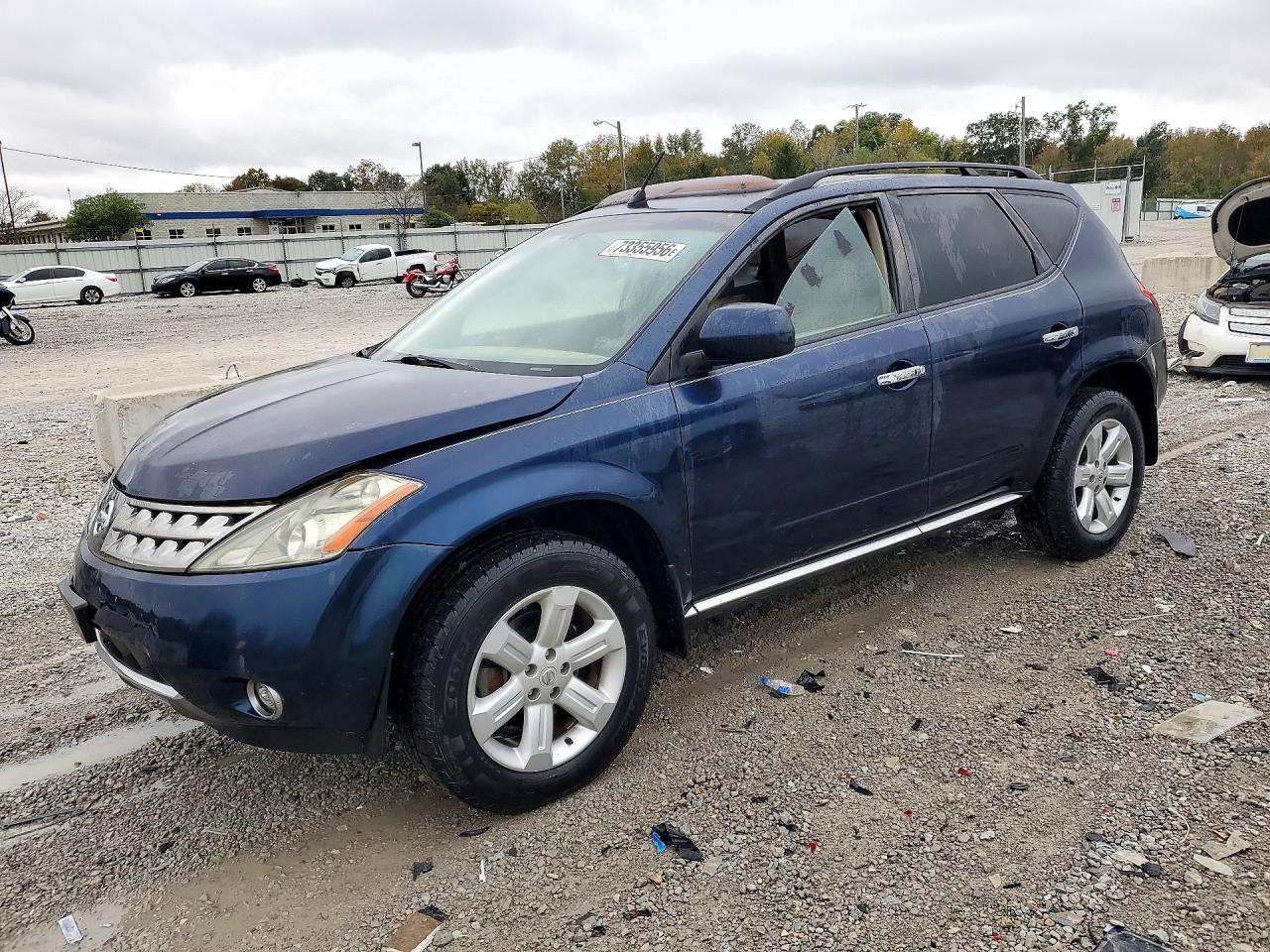 2006 NISSAN MURANO S | JN8AZ08W36W552007 | UPCARS