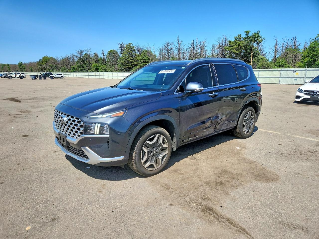 2022 HYUNDAI SANTA FE LIMITED | 5NMS4DAL4NH449072 | UPCARS