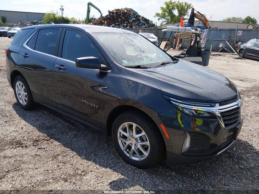 2022 CHEVROLET EQUINOX AWD LT | 2GNAXUEVXN6107431 | UPCARS