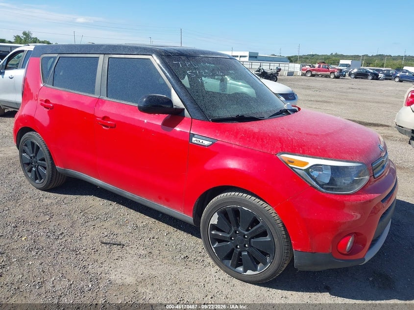 2019 KIA SOUL + | KNDJP3A5XK7648662 | UPCARS