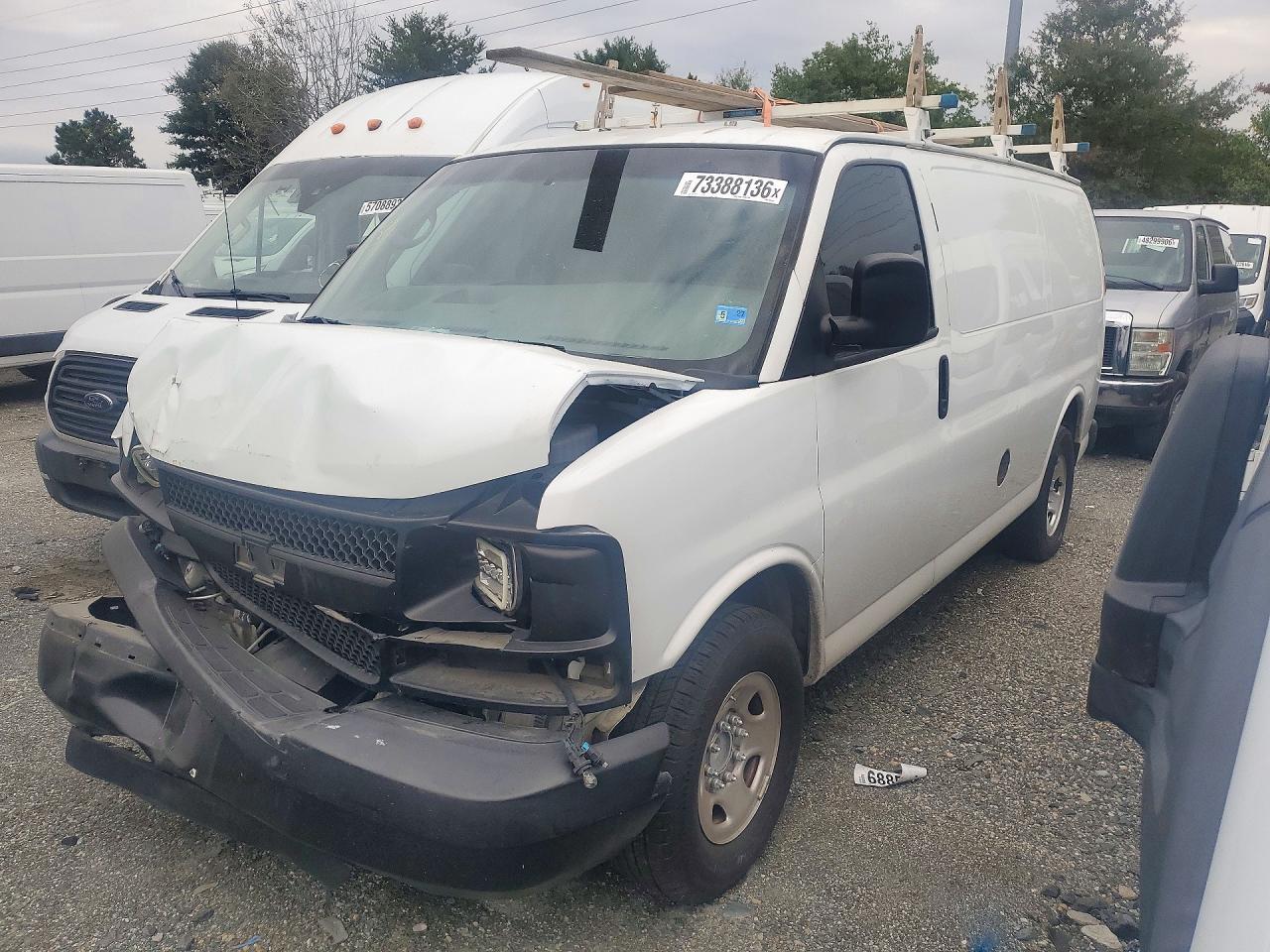 2015 CHEVROLET EXPRESS | 1GCWGFCF8F1283484 | UPCARS
