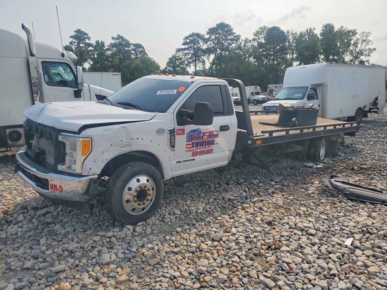 2017 FORD F550 SUPER DUTY | 1FDUF5GT3HDA05903 | UPCARS
