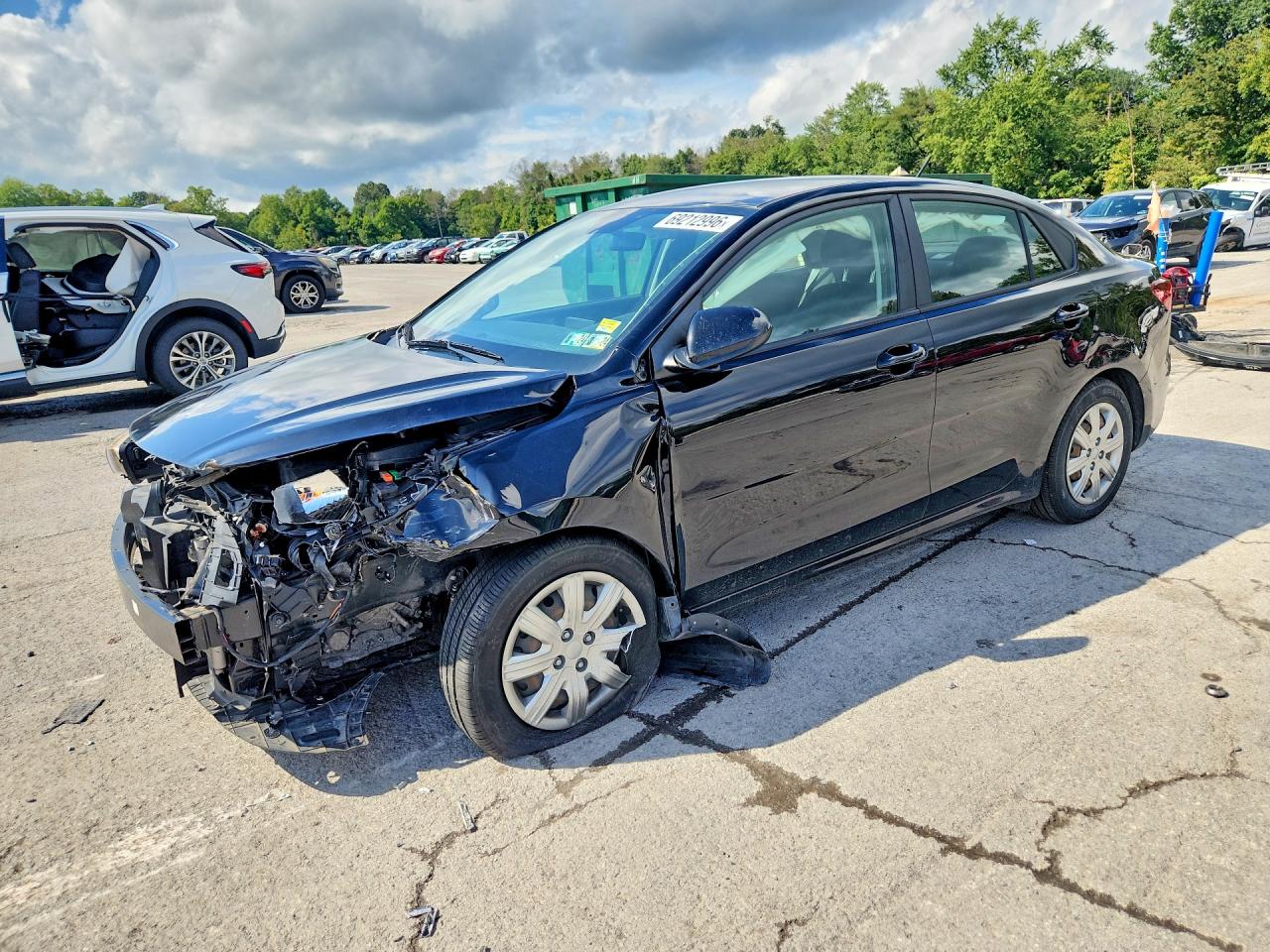 2021 KIA RIO LX | 3KPA24ADXME412625 | UPCARS