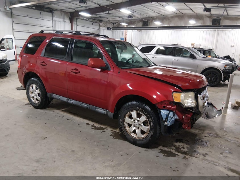 2010 FORD ESCAPE LIMITED | 1FMCU9EG6AKB12508 | UPCARS