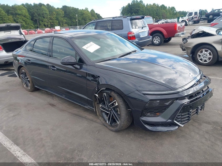 2025 HYUNDAI SONATA N LINE | KMHL54JC0SA451601 | UPCARS