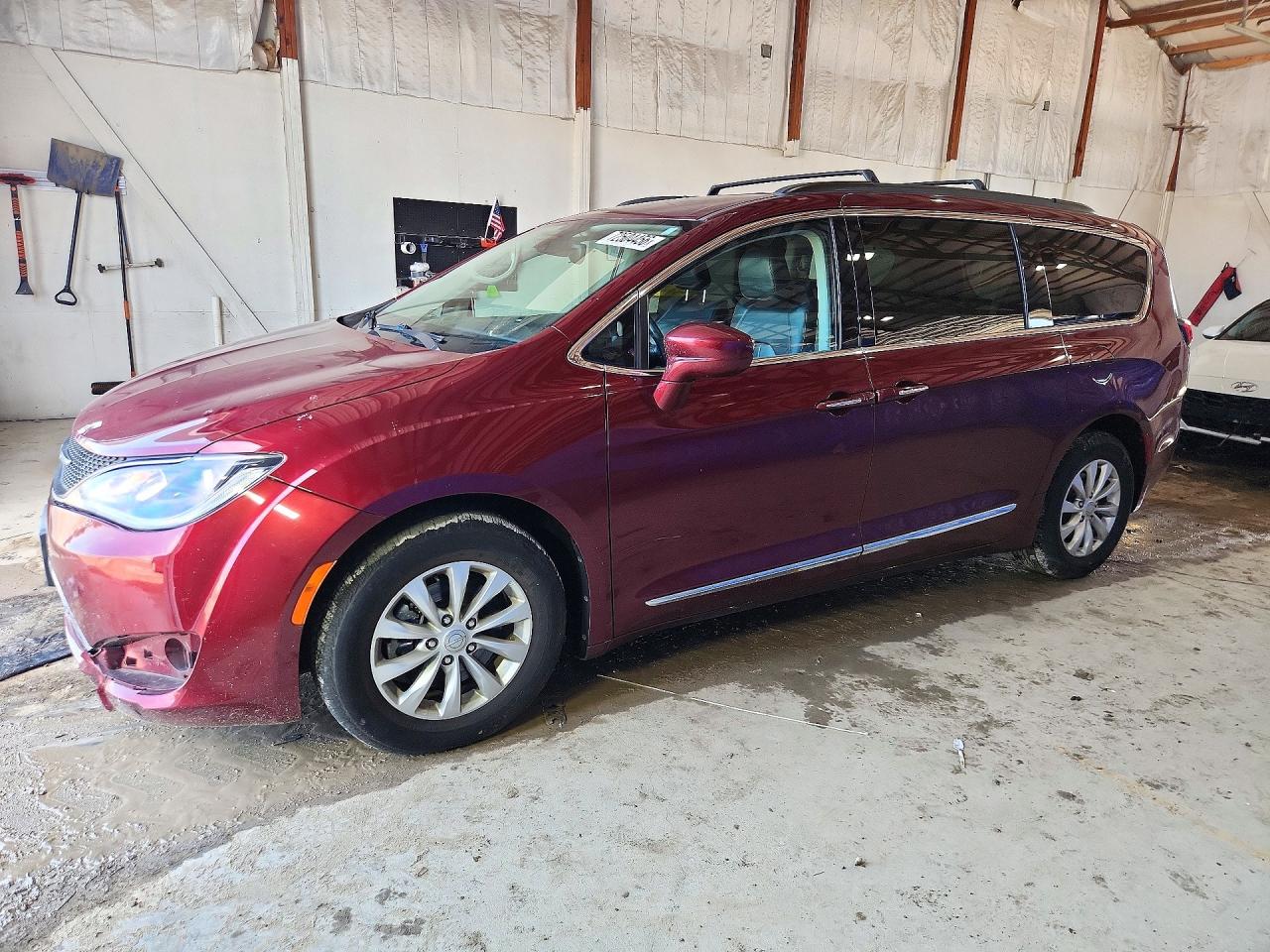 2017 CHRYSLER PACIFICA TOURING L | 2C4RC1BGXHR583841 | UPCARS