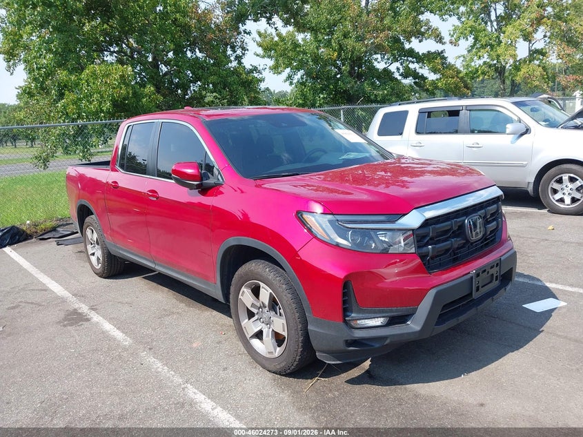 2025 HONDA RIDGELINE RTL | 5FPYK3F58SB013317 | UPCARS