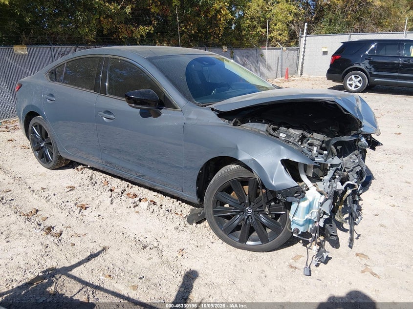 2021 MAZDA MAZDA6 CARBON EDITION | JM1GL1WY3M1611293 | UPCARS