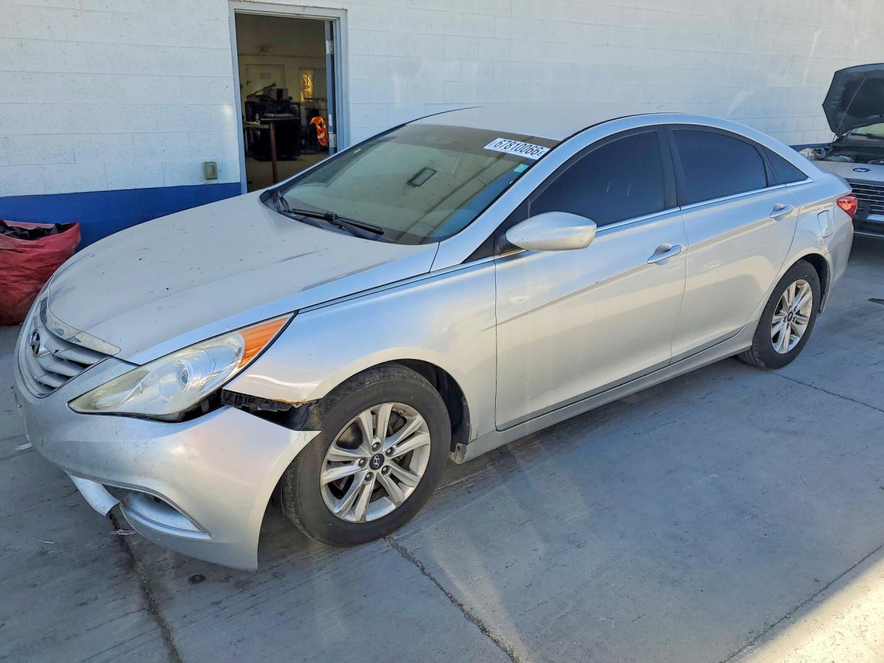 2013 HYUNDAI SONATA GLS | 5NPEB4AC3DH524963 | UPCARS