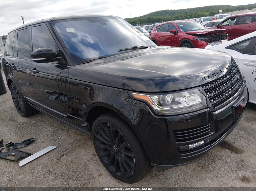 2014 LAND ROVER RANGE ROVER | SALGS2TF2EA171959 | UPCARS