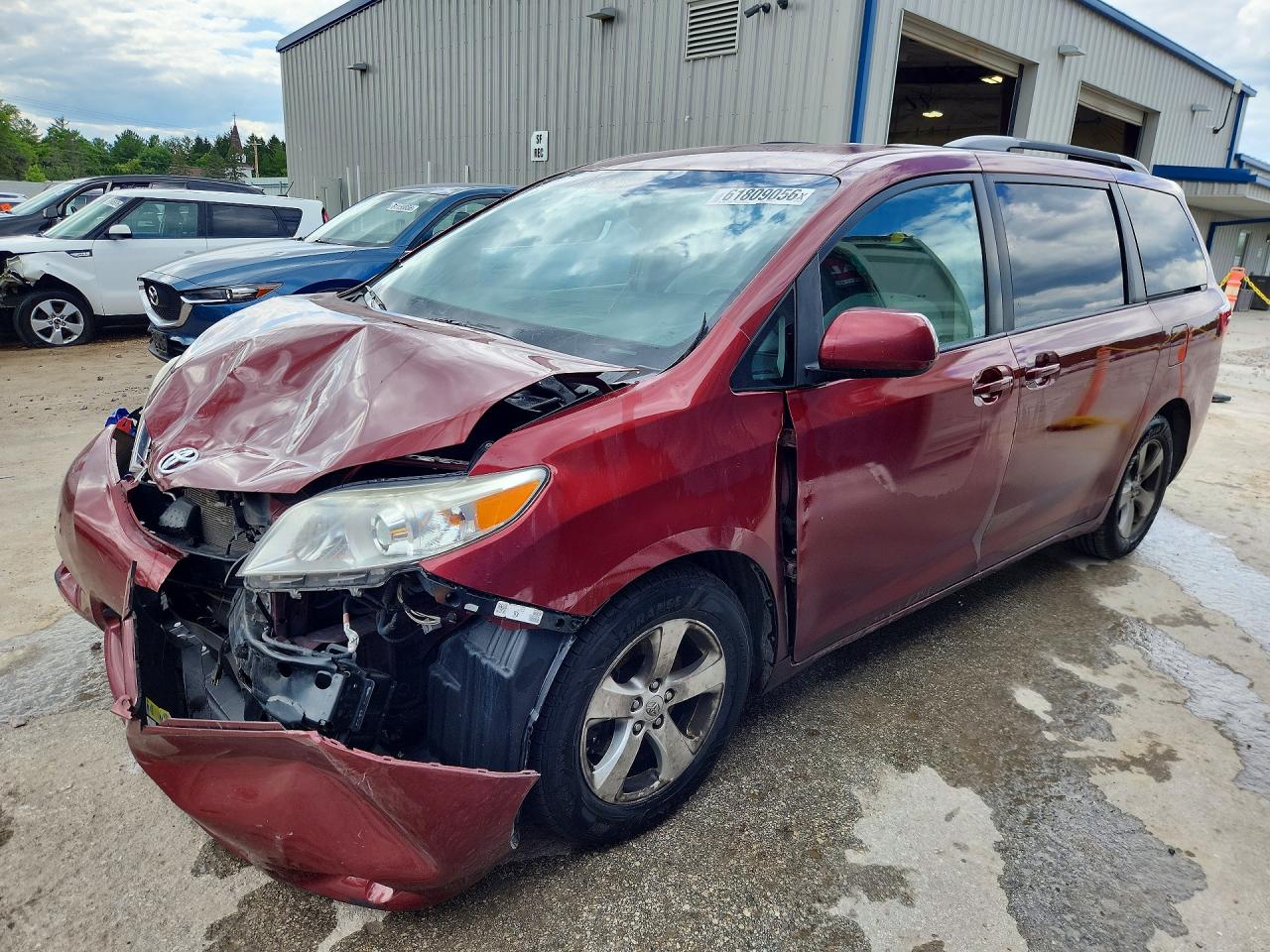 2016 TOYOTA SIENNA LE | 5TDKK3DC2GS730251 | UPCARS
