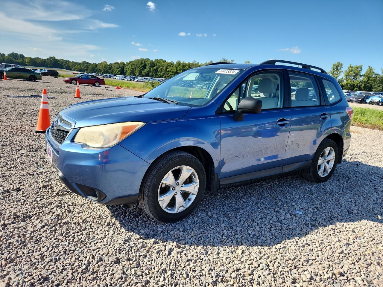 2015 SUBARU FORESTER 2.5I | JF2SJABC1FH478555 | UPCARS