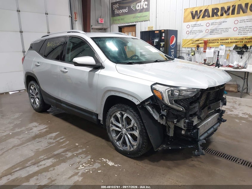 2019 GMC TERRAIN SLT | 3GKALVEX1KL279354 | UPCARS