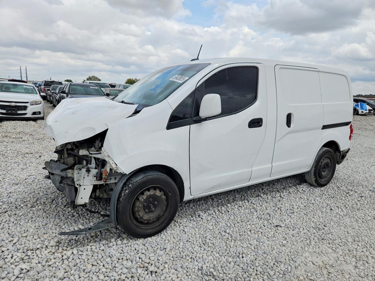 2020 NISSAN NV SV | 3N6CM0KN3LK705668 | UPCARS