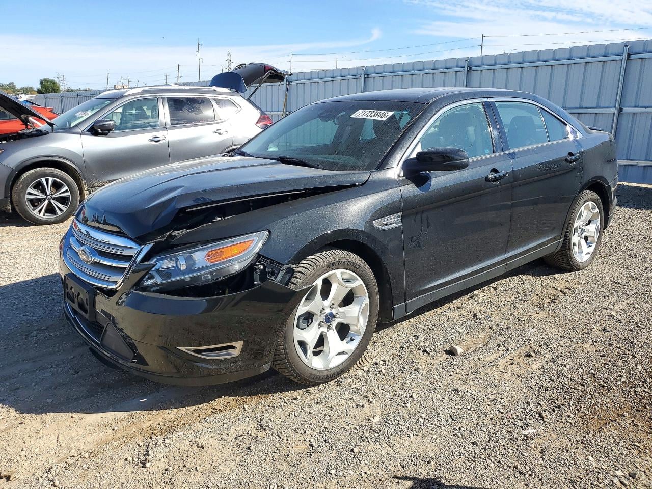 2011 FORD TAURU SHO | 1FAHP2KT3BG101387 | UPCARS