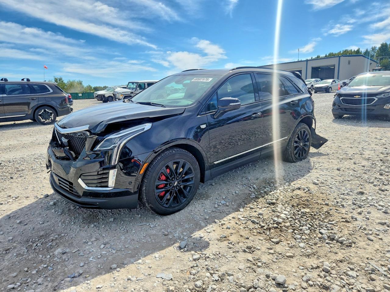 2023 CADILLAC XT5 SPORT | 1GYKNHRS0PZ131412 | UPCARS