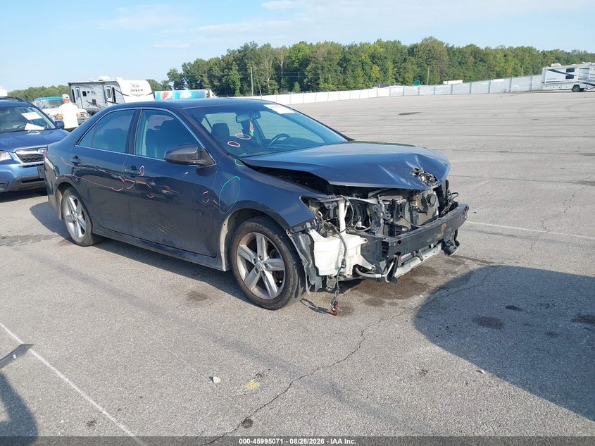 2012 TOYOTA CAMRY SE | 4T1BF1FK9CU601468 | UPCARS