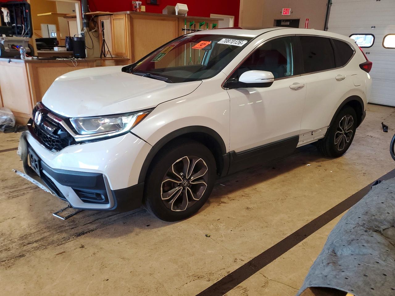 2021 HONDA CRV EX | 2HKRW2H54MH668779 | UPCARS