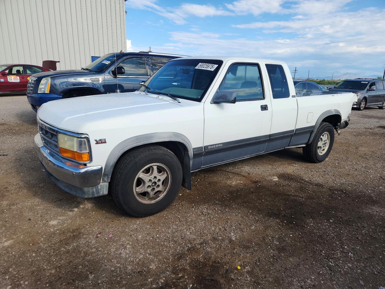 1995 DODGE DAKOTA | 1B7GL23X8SS258347 | UPCARS