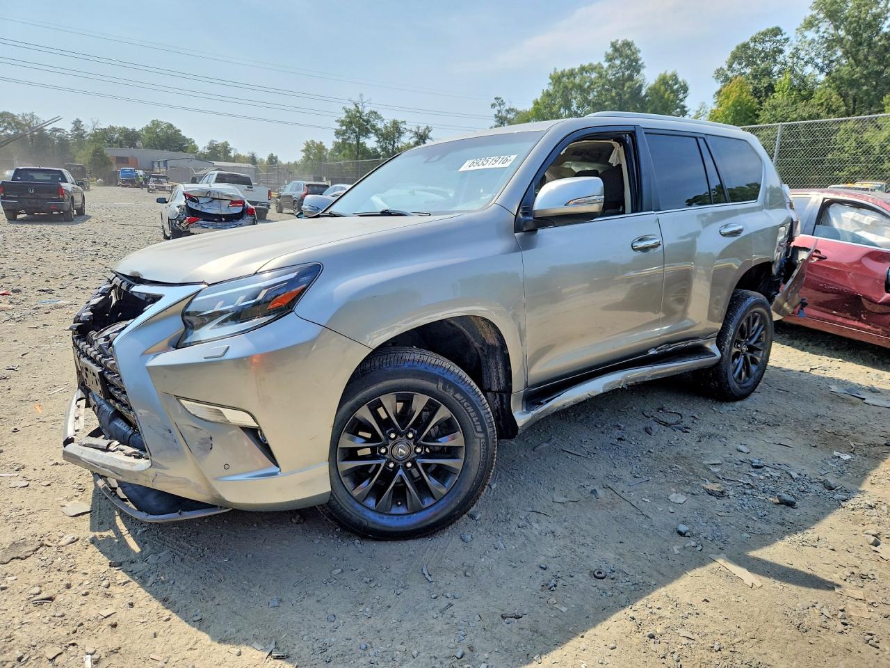 2022 LEXUS GX 460 | JTJAM7BX8N5305734 | UPCARS