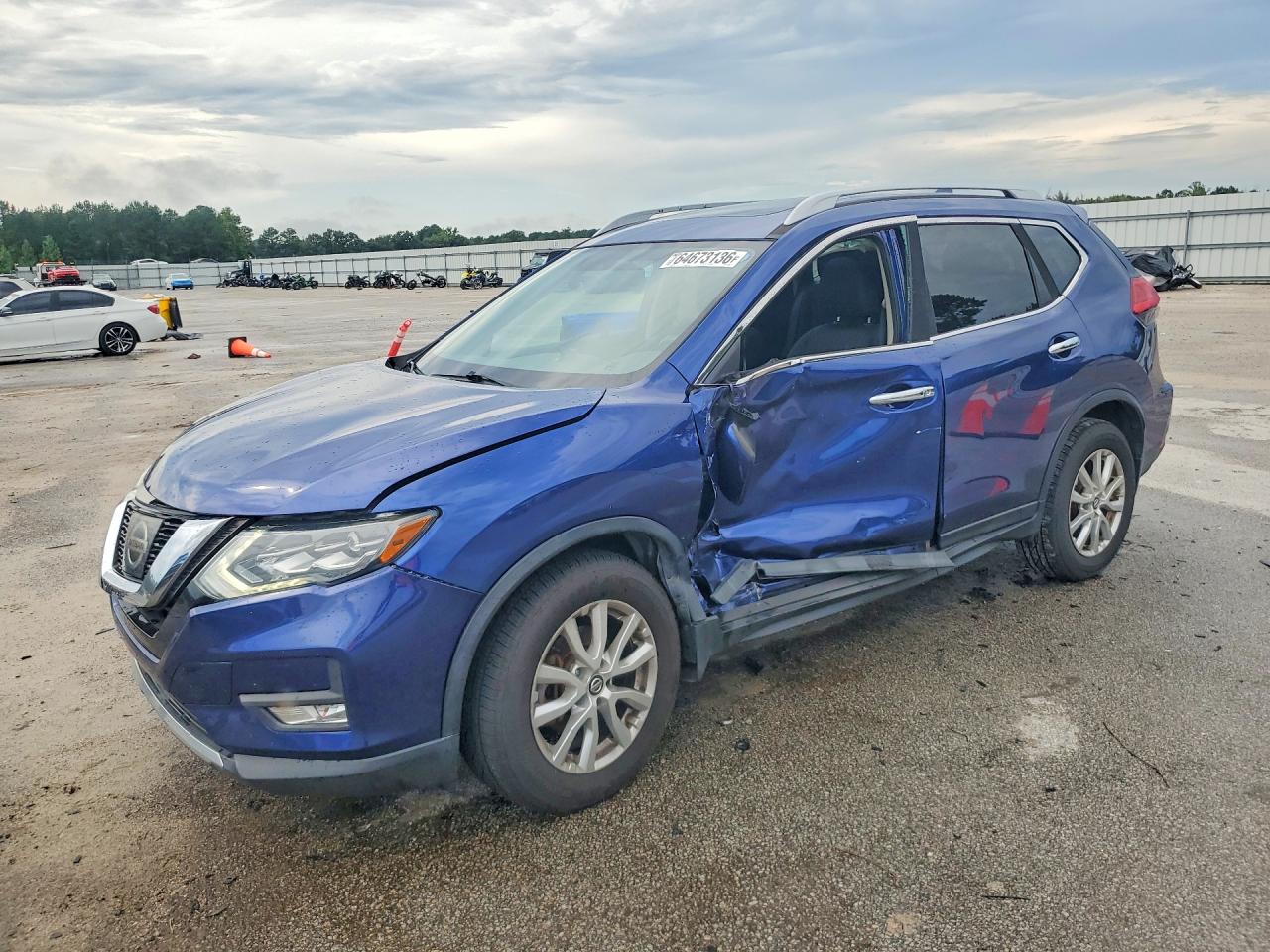 2017 NISSAN ROGUE S | 5N1AT2MV5HC763487 | UPCARS