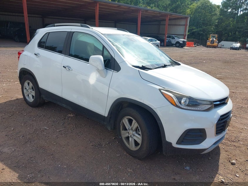 2017 CHEVROLET TRAX LT | KL7CJLSB7HB196204 | UPCARS