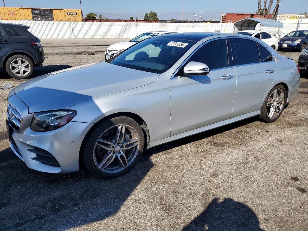 2017 MERCEDES-BENZ E-CLASS 300 | WDDZF4JB9HA166624 | UPCARS