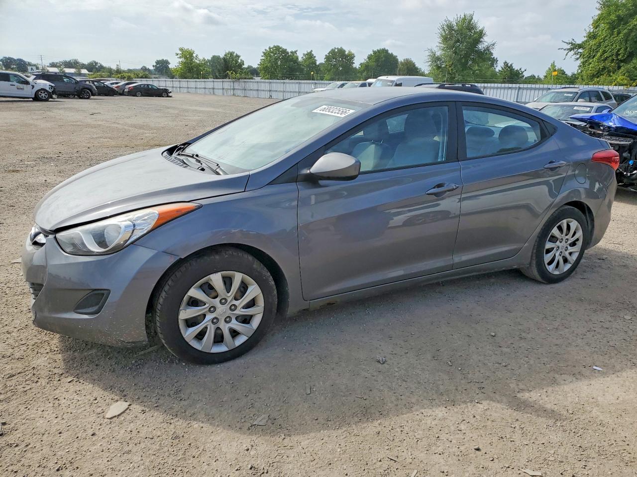 2011 HYUNDAI ELANTRA GLS | 5NPDH4AE3BH019630 | UPCARS