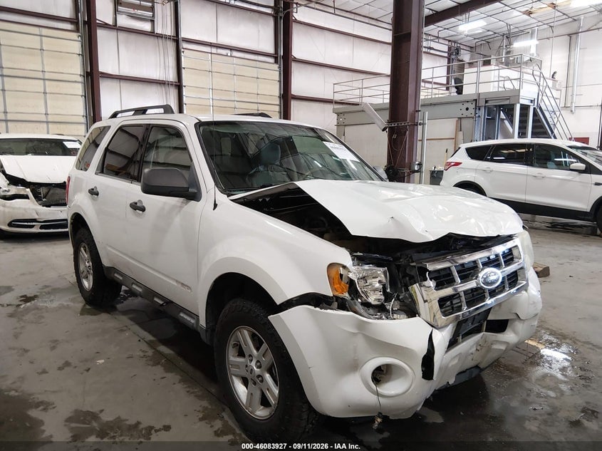 2008 FORD ESCAPE HYBRID | 1FMCU49H18KD56163 | UPCARS