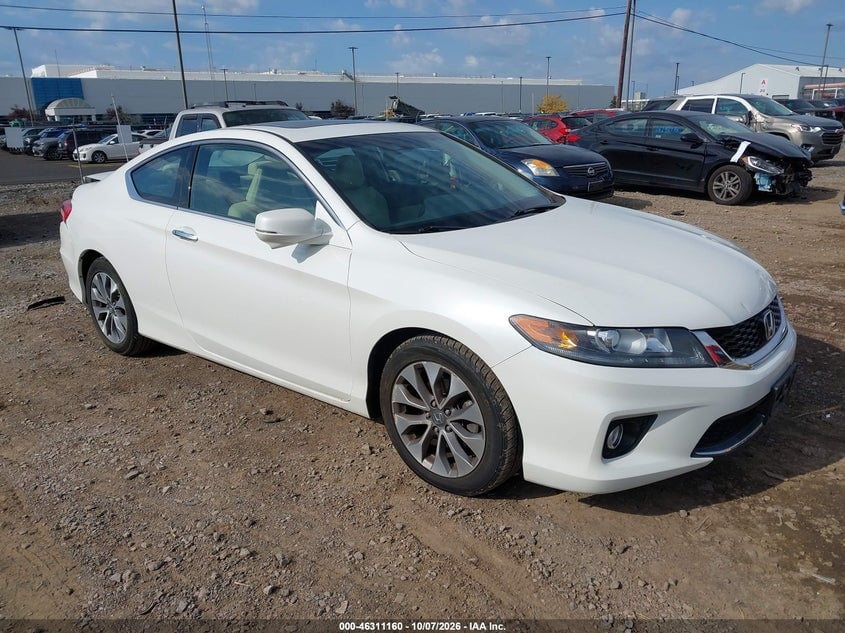 2013 HONDA ACCORD EX-L | 1HGCT1B81DA013628 | UPCARS