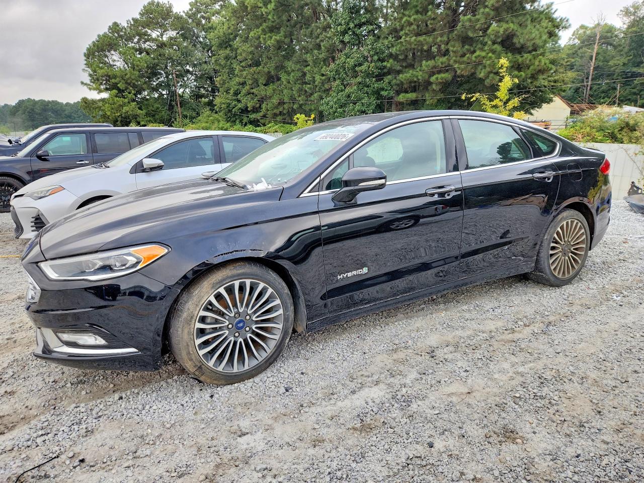 2018 FORD FUSION TITANIUM/PLATINUM HEV | 3FA6P0RU8JR124388 | UPCARS