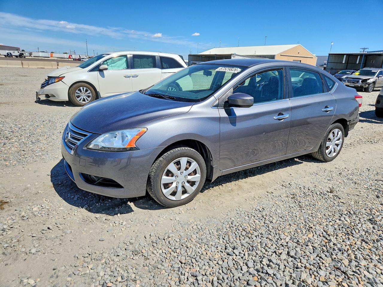 2015 NISSAN SENTRA SV | 3N1AB7AP9FY325265 | UPCARS