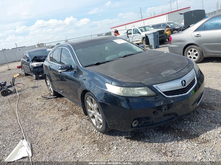 2012 ACURA TL 3.7 | 19UUA9F72CA005577 | UPCARS