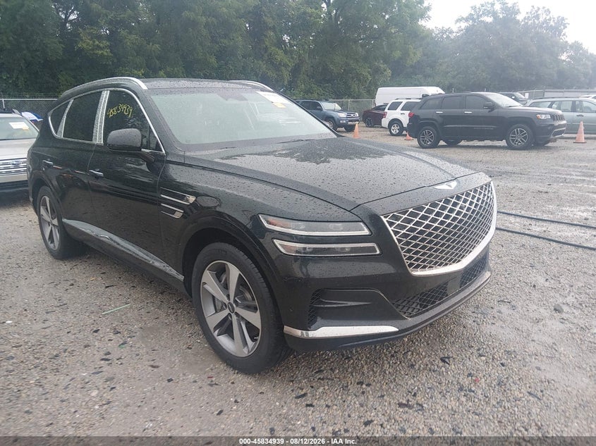 2021 GENESIS GV80 3.5T AWD | KMUHCESC9MU049594 | UPCARS