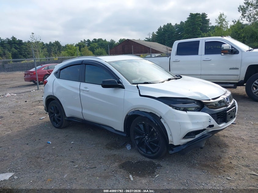 2021 HONDA HR-V AWD SPORT | 3CZRU6H18MM718954 | UPCARS