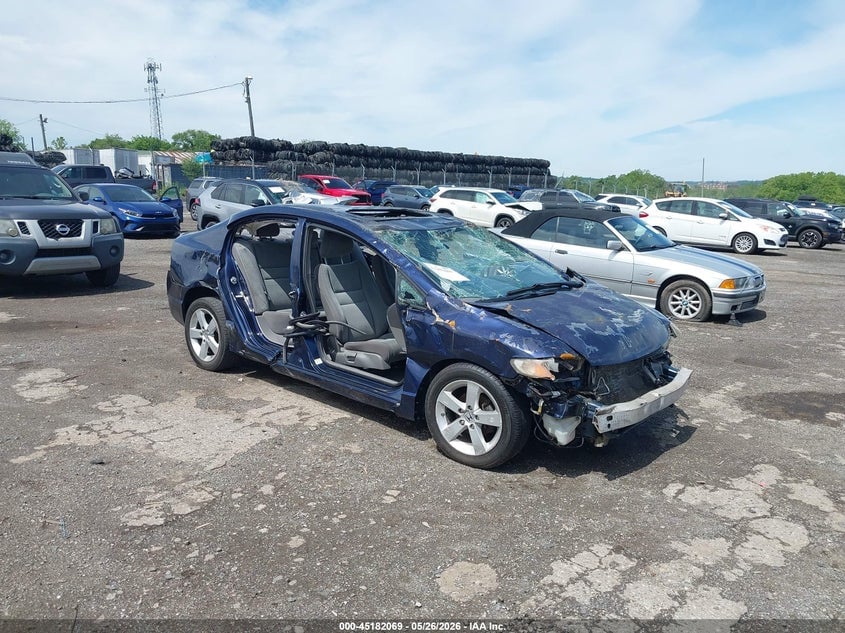 2009 HONDA CIVIC EX | 2HGFA16879H514707 | UPCARS