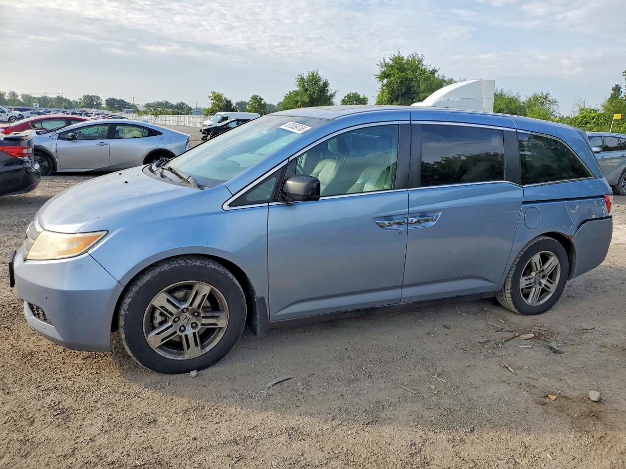 2011 HONDA ODYSSEY EXL | 5FNRL5H66BB505744 | UPCARS