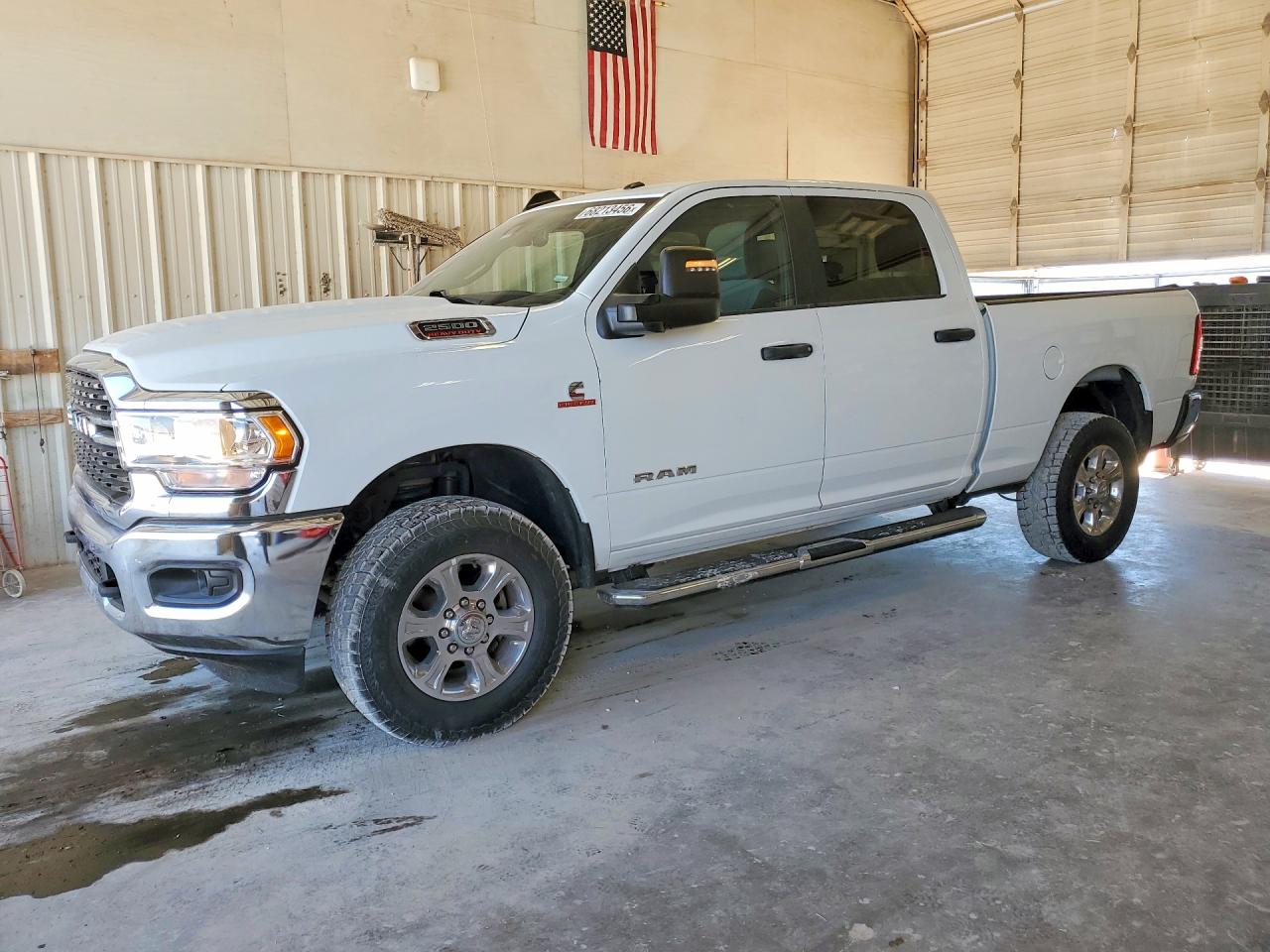 2024 RAM 2500 BIG HORN | 3C6UR5DL8RG311183 | UPCARS