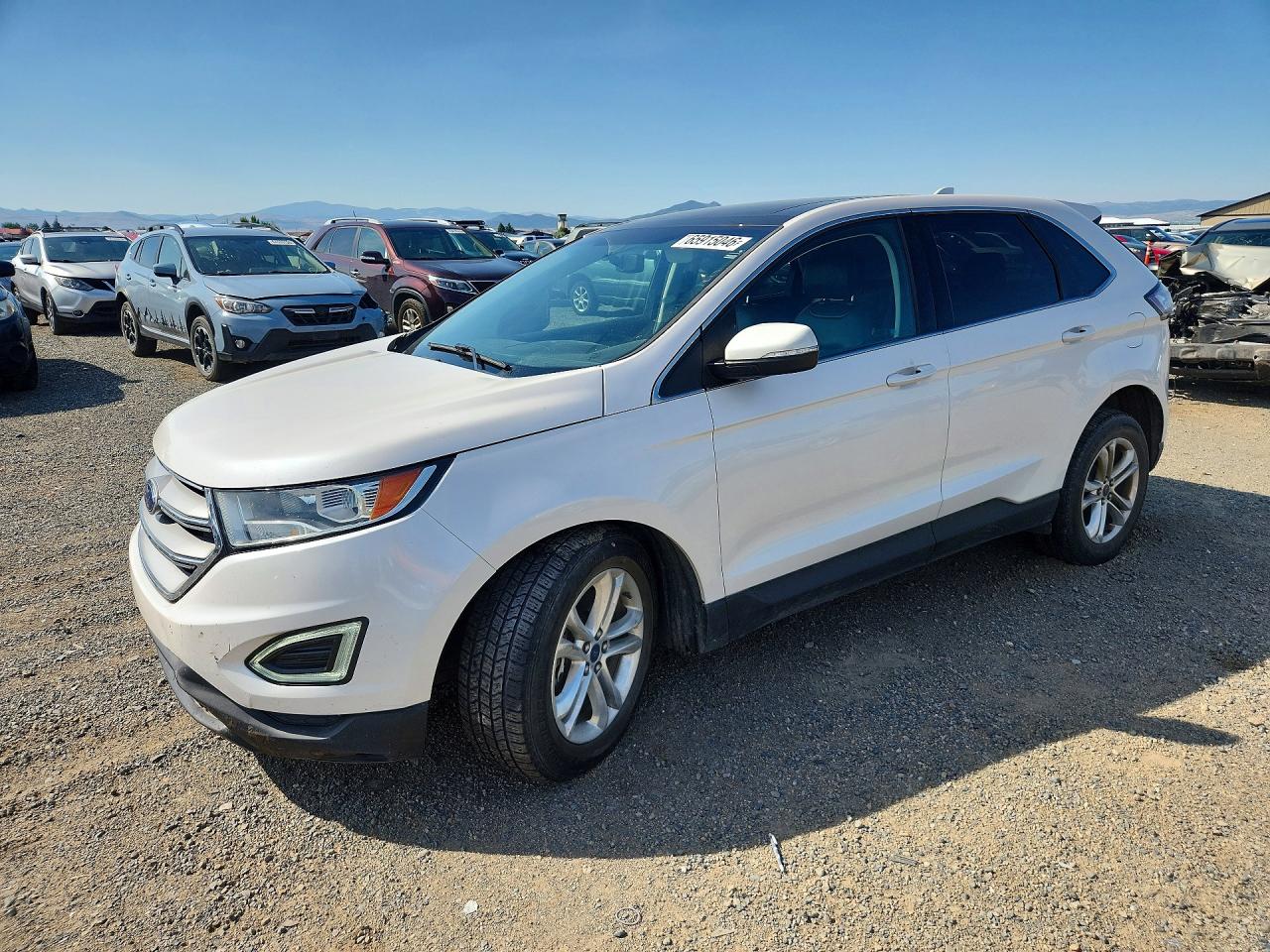 2017 FORD EDGE SEL | 2FMPK4J8XHBB64978 | UPCARS
