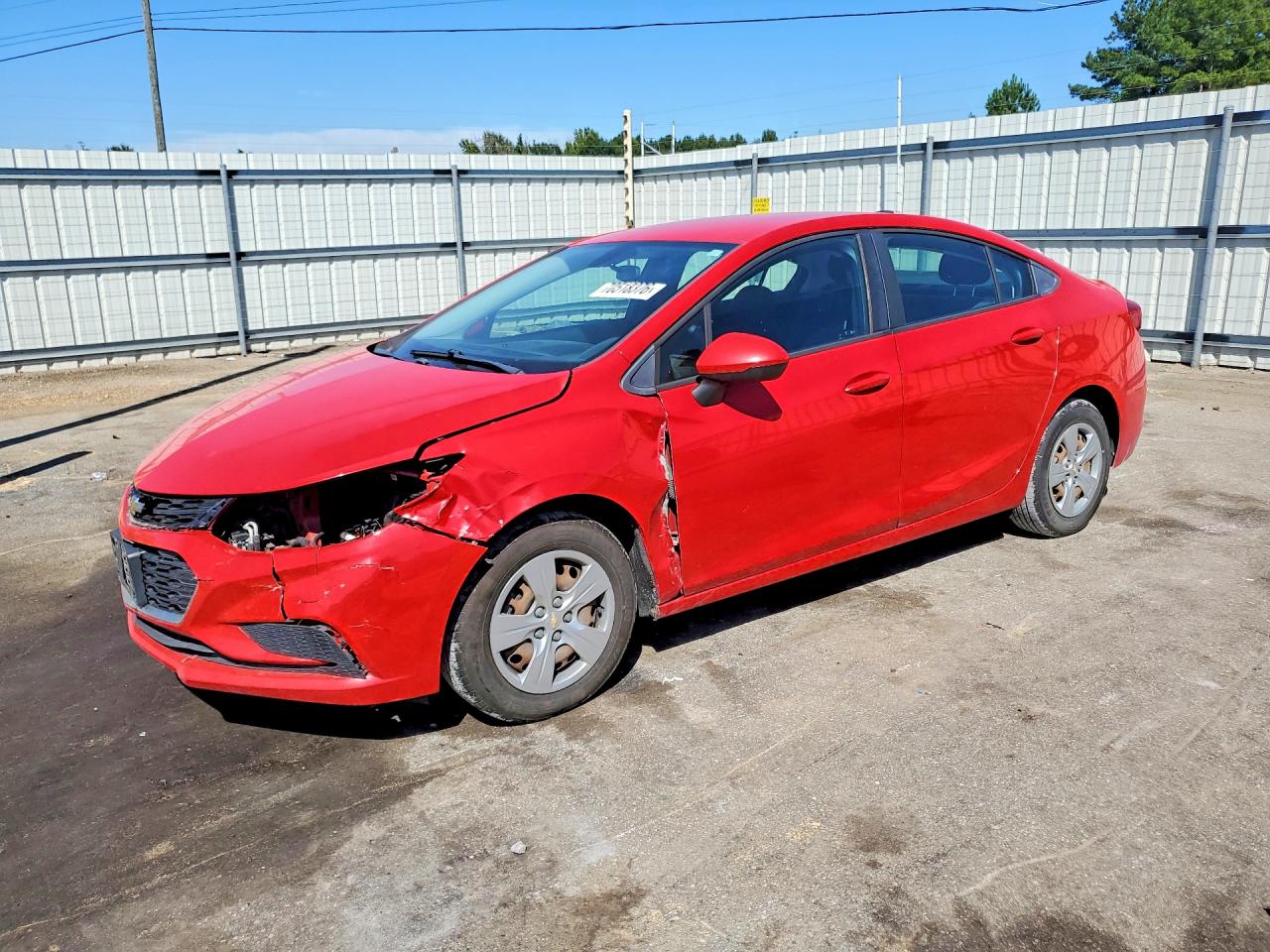 2017 CHEVROLET CRUZE LS | 1G1BC5SM6H7270665 | UPCARS