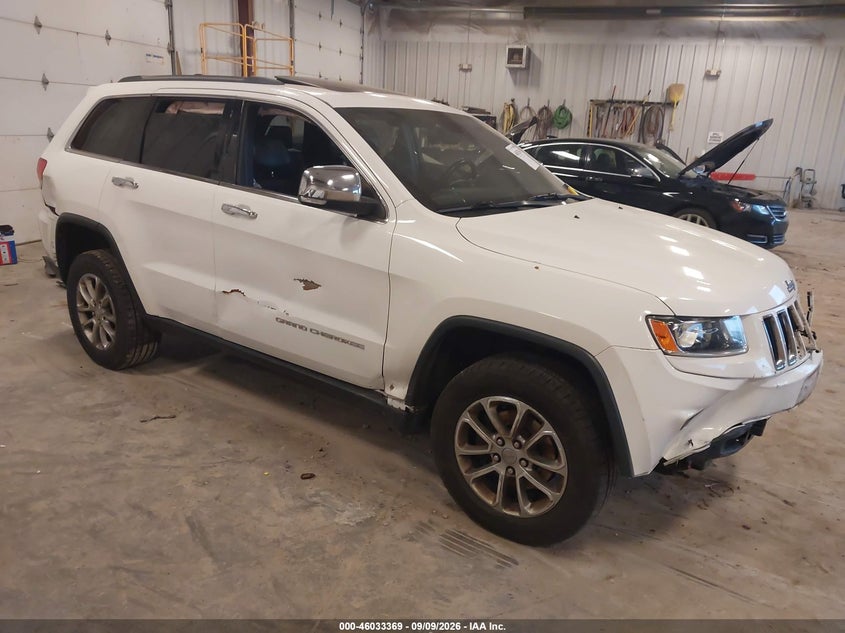 2015 JEEP GRAND CHEROKEE LIMITED | 1C4RJFBG8FC124980 | UPCARS