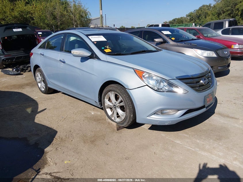 2011 HYUNDAI SONATA LIMITED | 5NPEC4AC8BH155897 | UPCARS