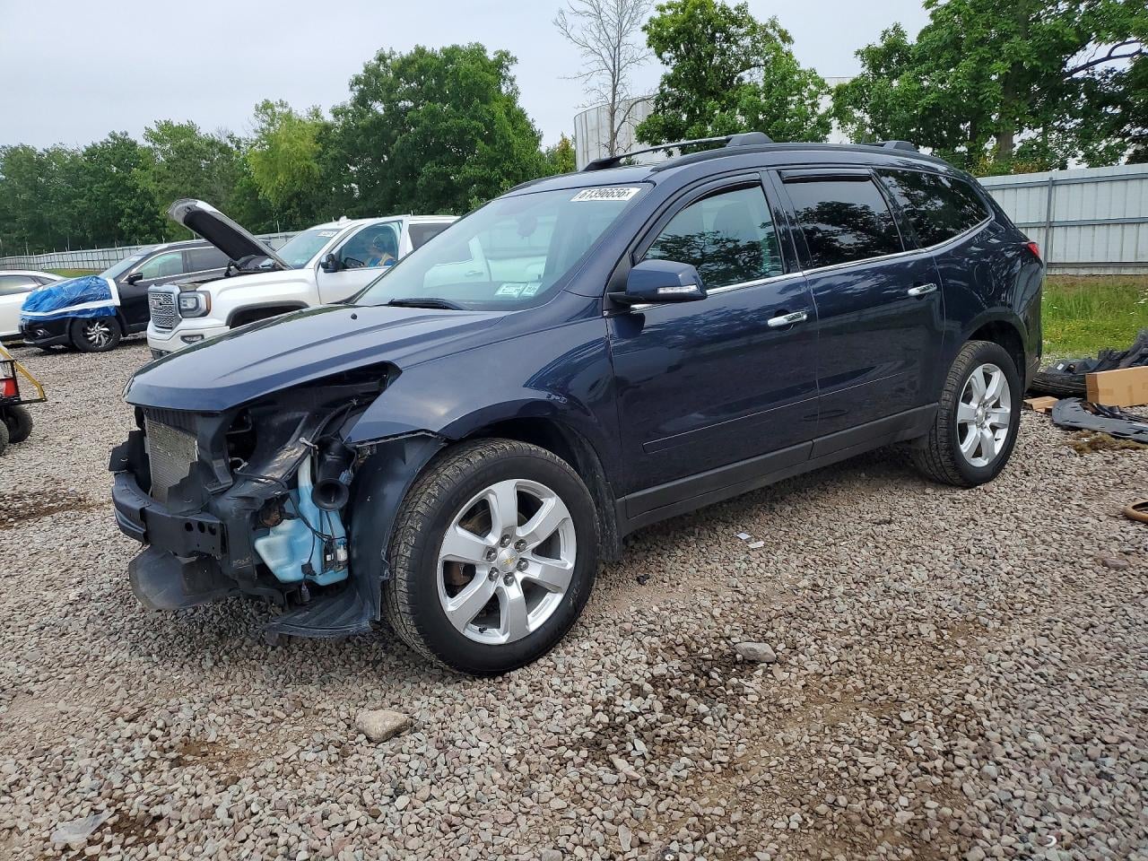 2017 CHEVROLET TRAVERSE LT | 1GNKVGKD6HJ270477 | UPCARS