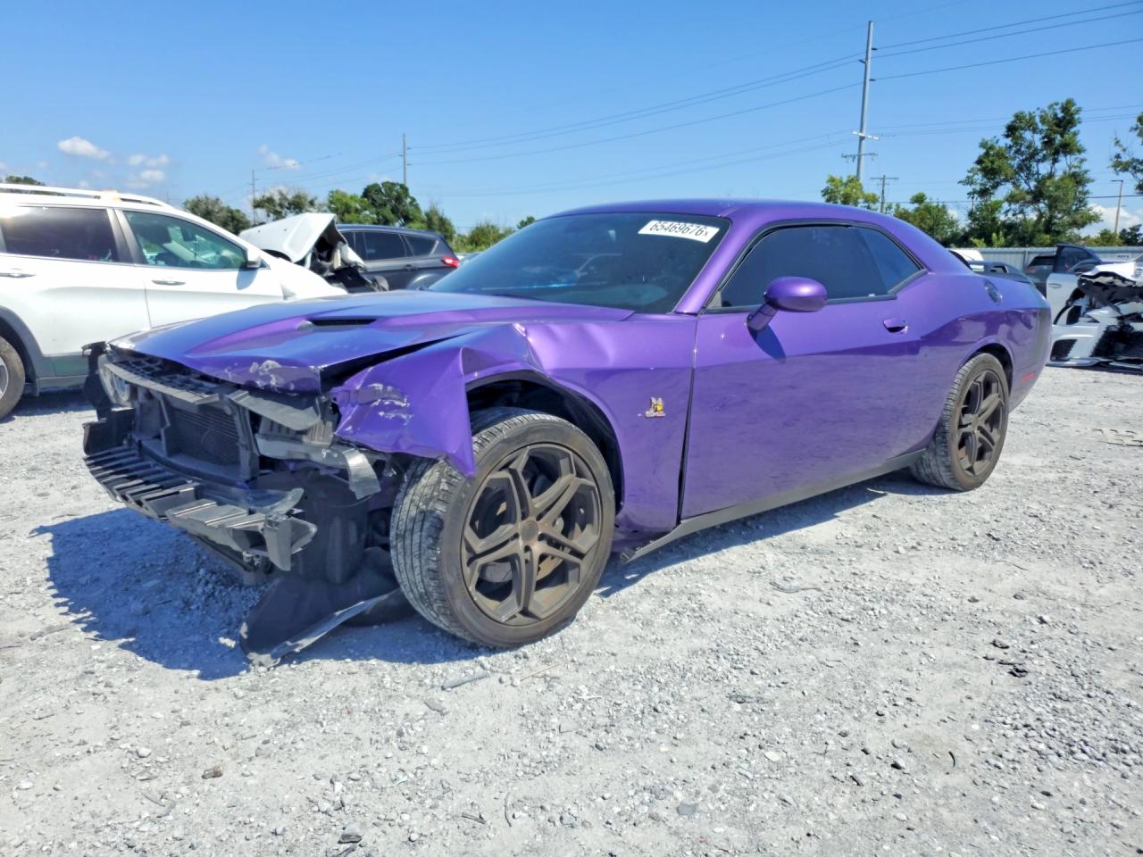 2016 DODGE CHALLENGE R/T SCAT PACK | 2C3CDZFJ9GH203033 | UPCARS