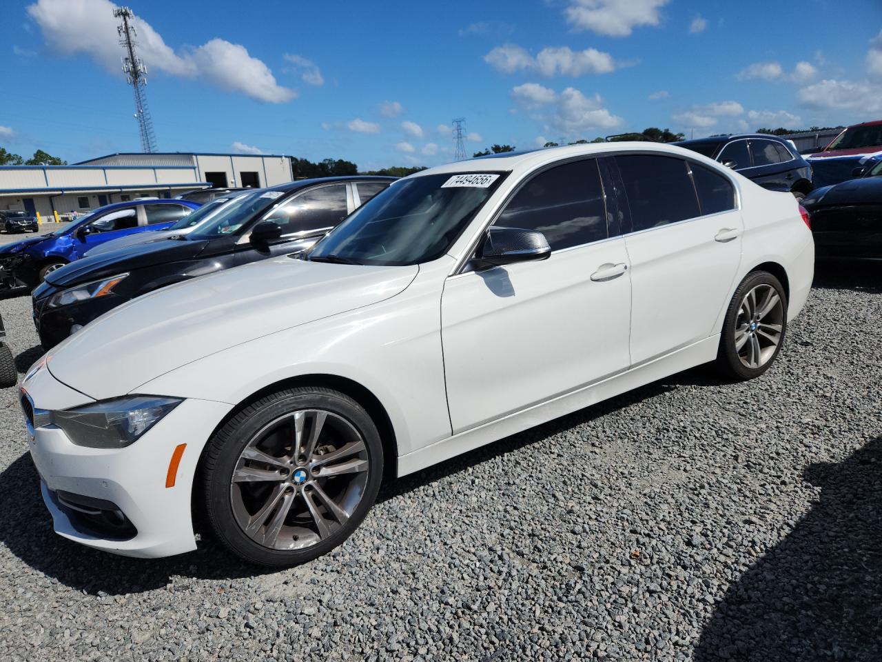 2017 BMW 3 SERIES I | WBA8B9C34HK885226 | UPCARS