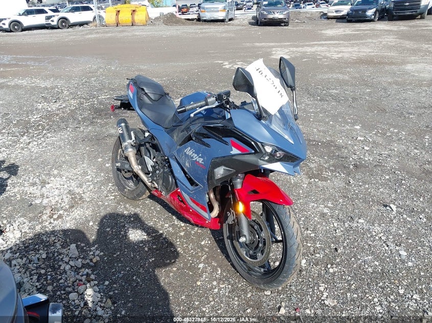 2026 KAWASAKI EX500 A/B | ML5EXGJ14TDA80088 | UPCARS