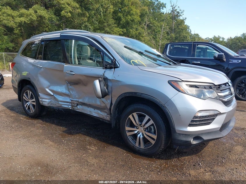 2016 HONDA PILOT EX-L | 5FNYF5H74GB038715 | UPCARS