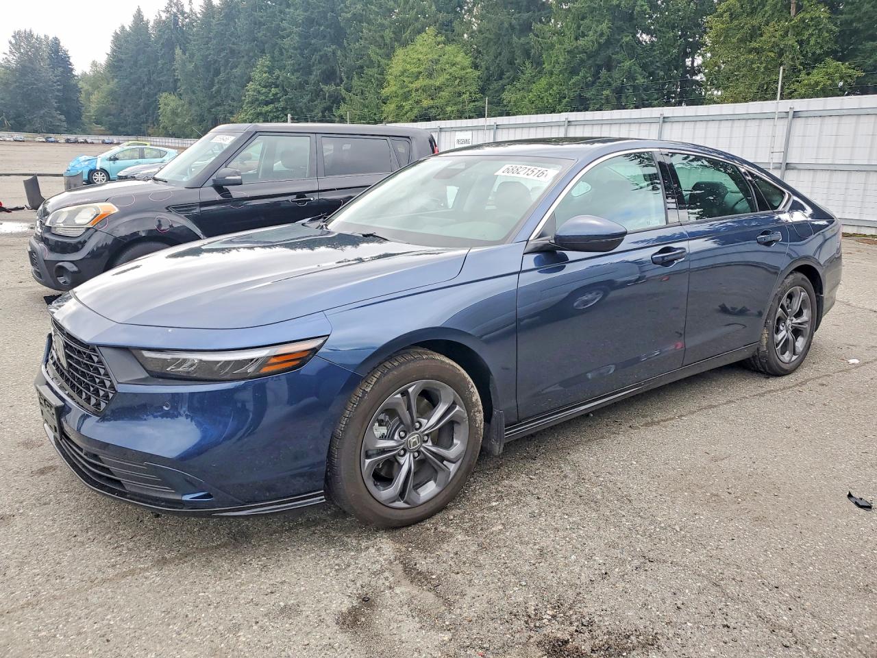 2024 HONDA ACCORD HYBRID EXL | 1HGCY2F67RA084825 | UPCARS
